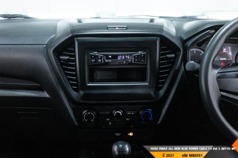 ISUZU DMAX ALL NEW BLUE POWER MT ปี 2021#8