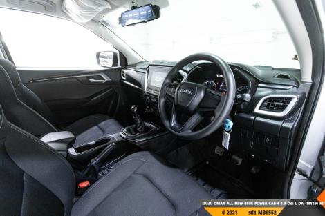 ISUZU DMAX ALL NEW BLUE POWER MT ปี 2021#1