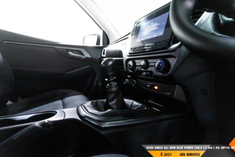 ISUZU DMAX ALL NEW BLUE POWER MT ปี 2021#4