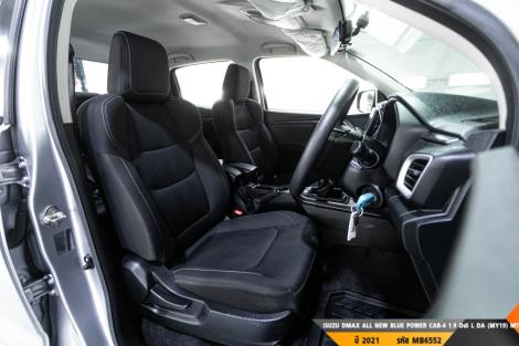 ISUZU DMAX ALL NEW BLUE POWER MT ปี 2021#7