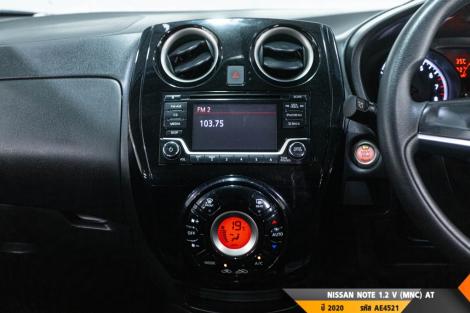 NISSAN NOTE  AT ปี 2020#9