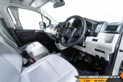 TOYOTA COMMUTER  MT ปี 2020#2