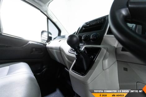 TOYOTA COMMUTER  MT ปี 2020#3