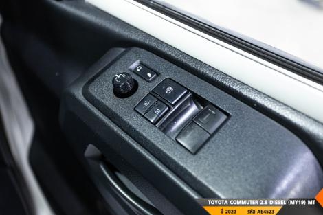 TOYOTA COMMUTER  MT ปี 2020#4