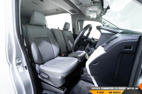 TOYOTA COMMUTER  MT ปี 2020#5