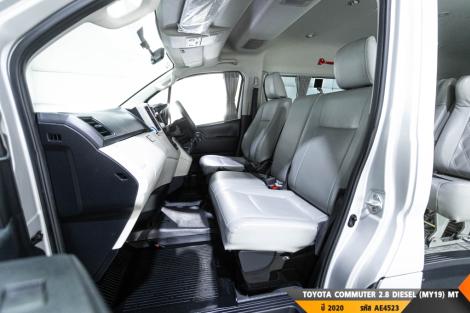 TOYOTA COMMUTER  MT ปี 2020#7