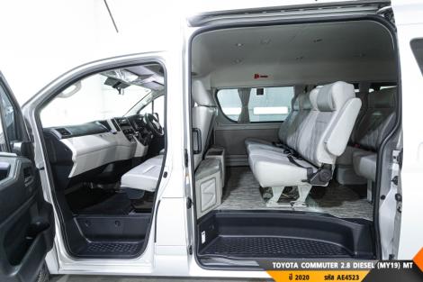 TOYOTA COMMUTER  MT ปี 2020#8