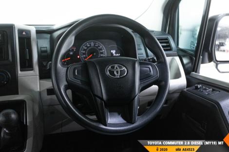 TOYOTA COMMUTER  MT ปี 2020#11