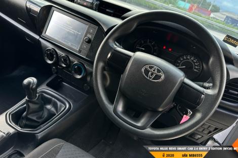 TOYOTA HILUX REVO SMART CAB MT ปี 2020#1