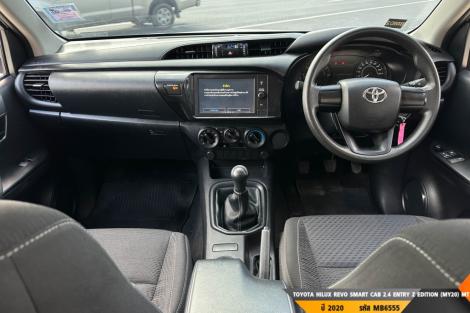 TOYOTA HILUX REVO SMART CAB MT ปี 2020#4