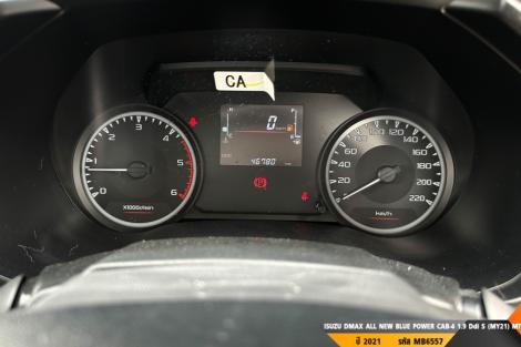 ISUZU DMAX ALL NEW BLUE POWER MT ปี 2021#1