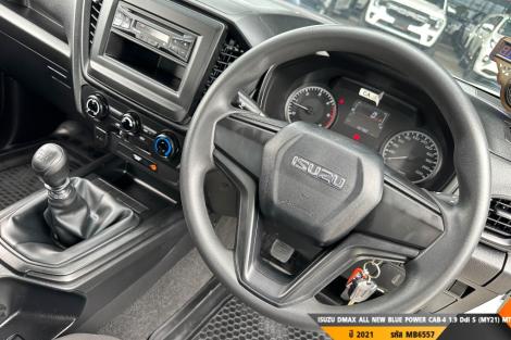 ISUZU DMAX ALL NEW BLUE POWER MT ปี 2021#2
