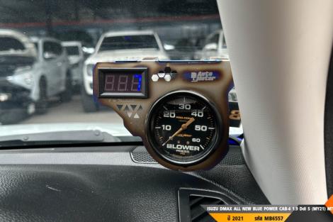 ISUZU DMAX ALL NEW BLUE POWER MT ปี 2021#3