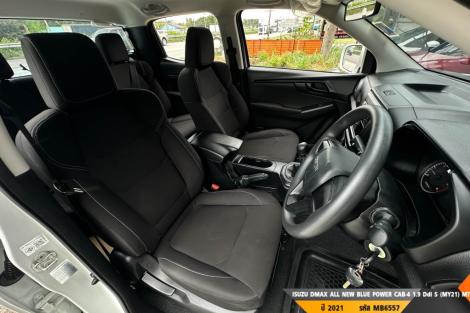 ISUZU DMAX ALL NEW BLUE POWER MT ปี 2021#4
