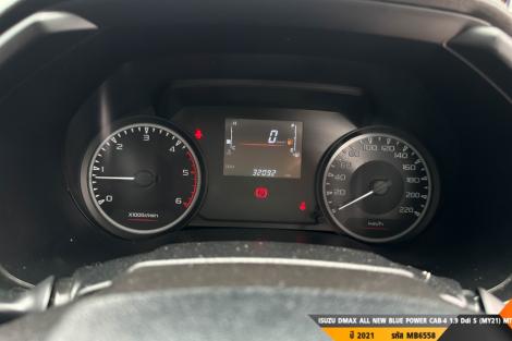 ISUZU DMAX ALL NEW BLUE POWER MT ปี 2021#1