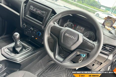 ISUZU DMAX ALL NEW BLUE POWER MT ปี 2021#2