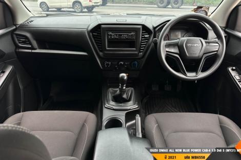 ISUZU DMAX ALL NEW BLUE POWER MT ปี 2021#4