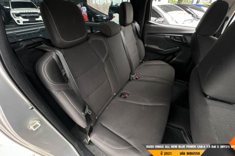 ISUZU DMAX ALL NEW BLUE POWER MT ปี 2021#5