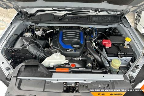 ISUZU DMAX ALL NEW BLUE POWER MT ปี 2021#6