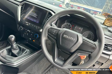 ISUZU DMAX ALL NEW BLUE POWER MT ปี 2021#1