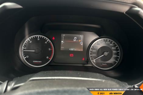 ISUZU DMAX ALL NEW BLUE POWER MT ปี 2021#2