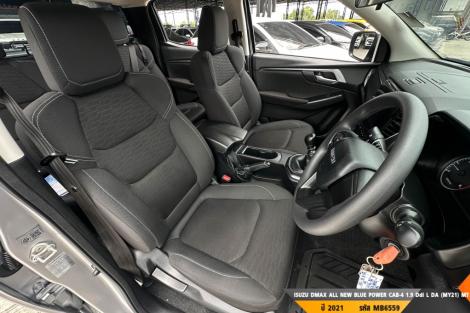 ISUZU DMAX ALL NEW BLUE POWER MT ปี 2021#4