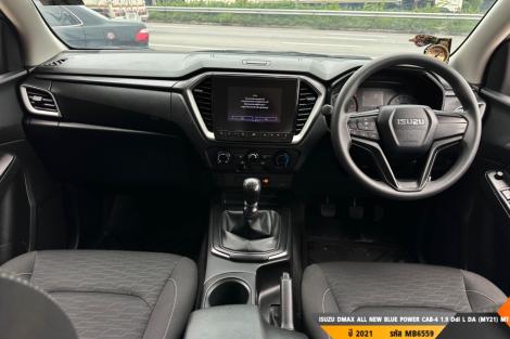 ISUZU DMAX ALL NEW BLUE POWER MT ปี 2021#5