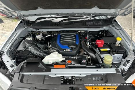 ISUZU DMAX ALL NEW BLUE POWER MT ปี 2021#7