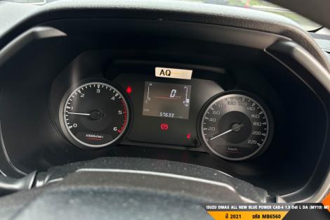 ISUZU DMAX ALL NEW BLUE POWER MT ปี 2021#1