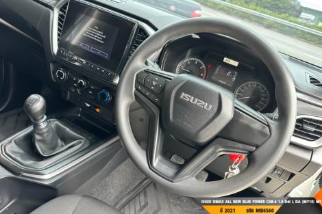 ISUZU DMAX ALL NEW BLUE POWER MT ปี 2021#2