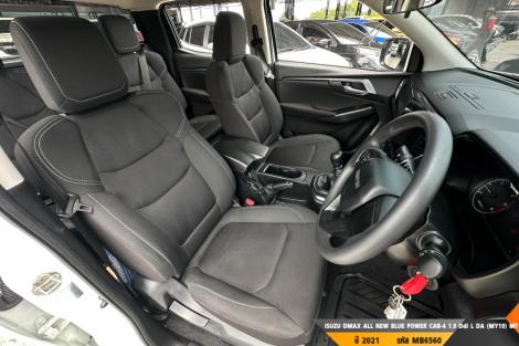 ISUZU DMAX ALL NEW BLUE POWER MT ปี 2021#3