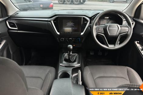 ISUZU DMAX ALL NEW BLUE POWER MT ปี 2021#4