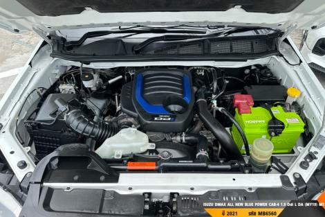 ISUZU DMAX ALL NEW BLUE POWER MT ปี 2021#6