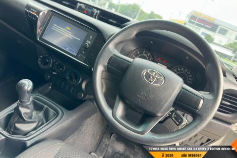 TOYOTA HILUX REVO SMART CAB MT ปี 2020#2