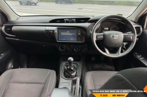 TOYOTA HILUX REVO SMART CAB MT ปี 2020#4