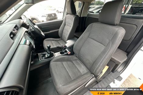TOYOTA HILUX REVO SMART CAB MT ปี 2020#6