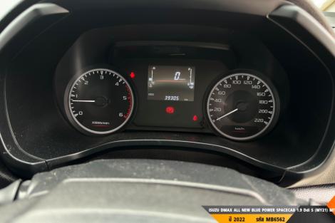 ISUZU DMAX ALL NEW BLUE POWER MT ปี 2022#1
