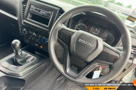 ISUZU DMAX ALL NEW BLUE POWER MT ปี 2022#2