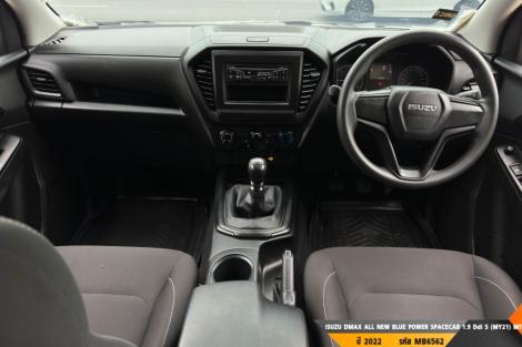 ISUZU DMAX ALL NEW BLUE POWER MT ปี 2022#4