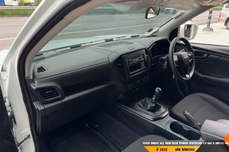 ISUZU DMAX ALL NEW BLUE POWER MT ปี 2022#5