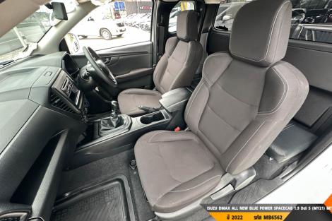 ISUZU DMAX ALL NEW BLUE POWER MT ปี 2022#6