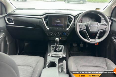 ISUZU DMAX ALL NEW BLUE POWER MT ปี 2021#4