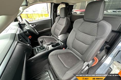 ISUZU DMAX ALL NEW BLUE POWER MT ปี 2021#6