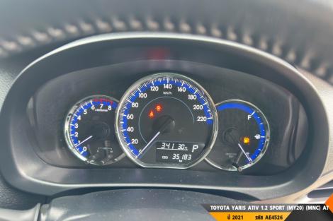 TOYOTA YARIS ATIV  AT ปี 2021#1
