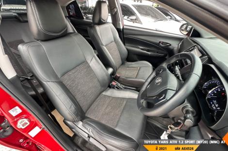 TOYOTA YARIS ATIV  AT ปี 2021#3