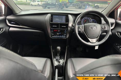 TOYOTA YARIS ATIV  AT ปี 2021#4