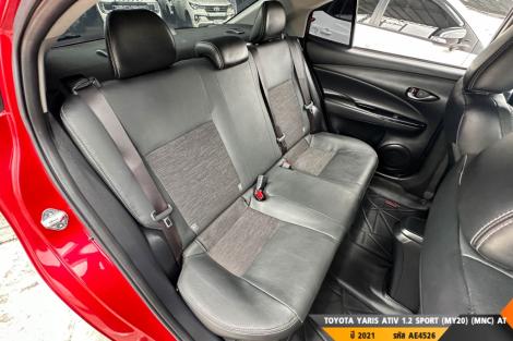 TOYOTA YARIS ATIV  AT ปี 2021#5