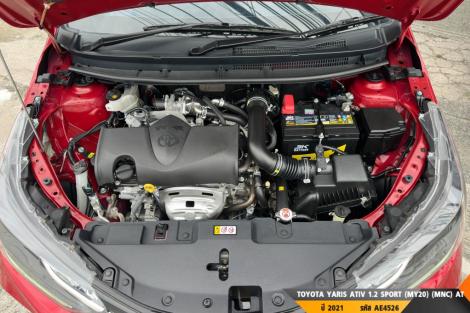 TOYOTA YARIS ATIV  AT ปี 2021#6