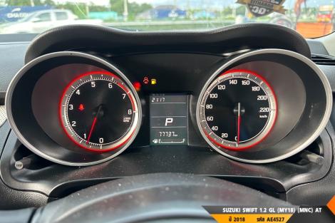 SUZUKI SWIFT  AT ปี 2018#1