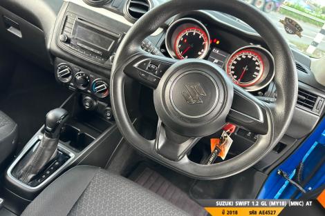 SUZUKI SWIFT  AT ปี 2018#2